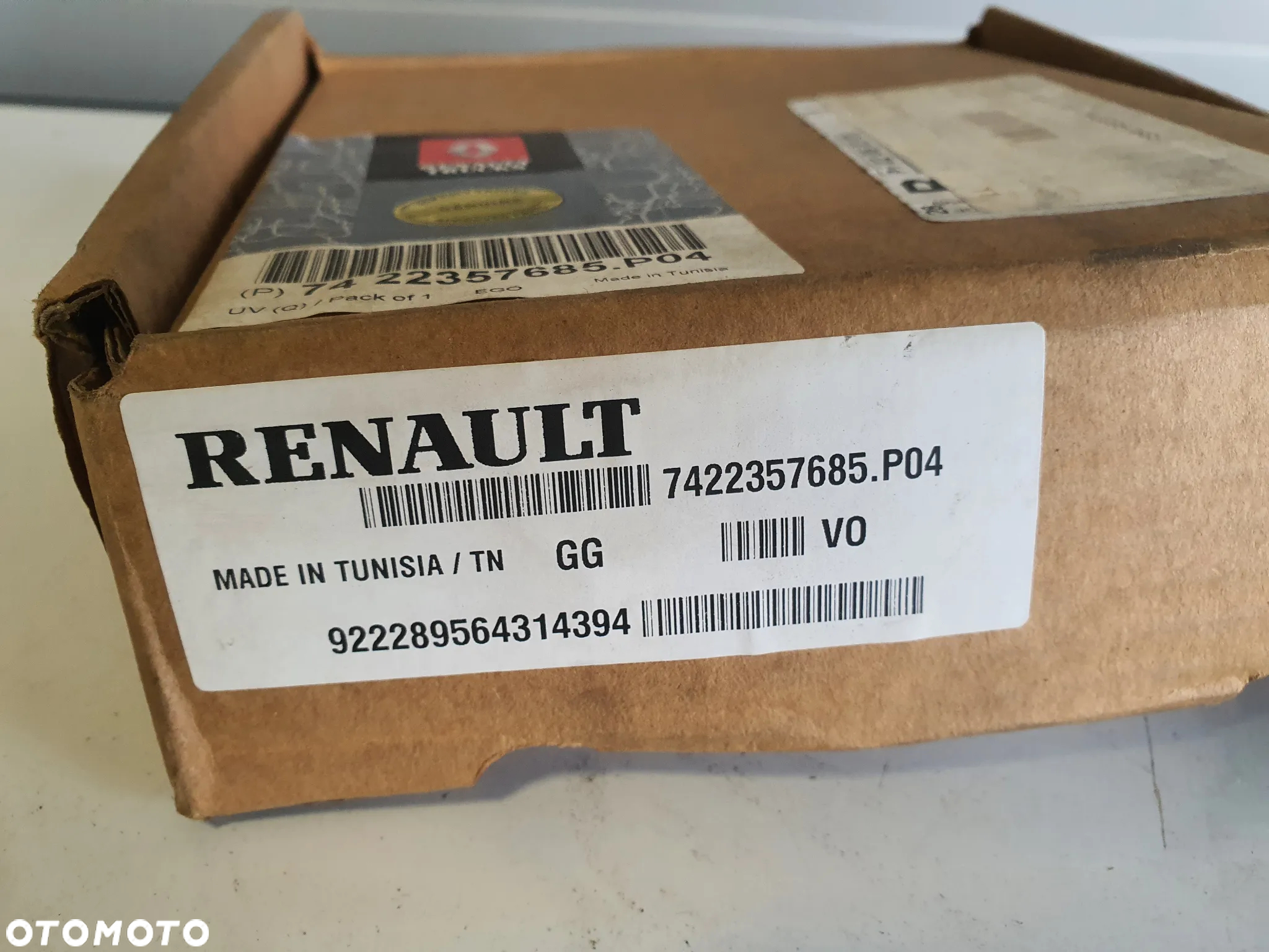 Sterownik, kaseta, moduł GPS Renault Trucks 7422357685.P04 - 7
