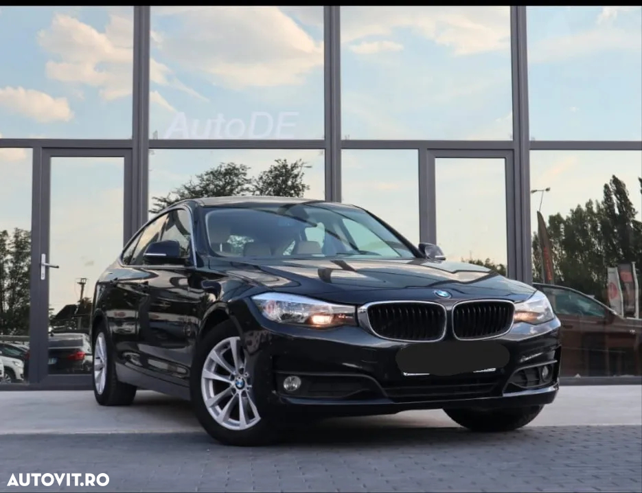 BMW Seria 3 318d DPF Touring Edition Lifestyle - 4