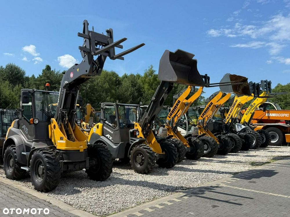 New Holland W70C Compact Widły + Łyżka Jak Nowa 1000 mth Klimatyzacja - 6