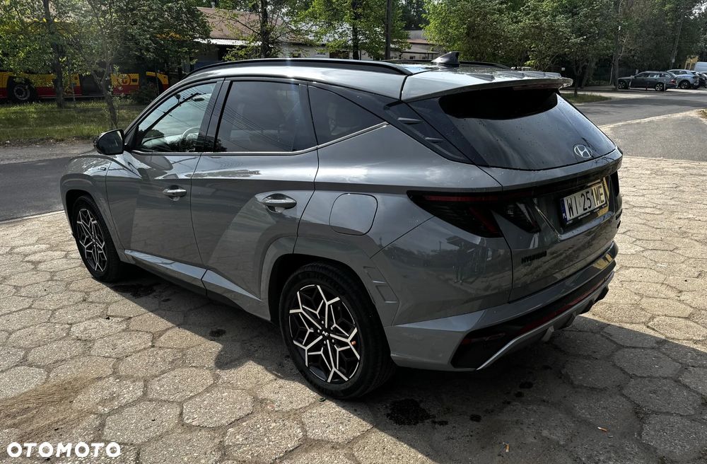 Hyundai Tucson 1.6 T-GDi HEV Platinum N Line 4WD - 6
