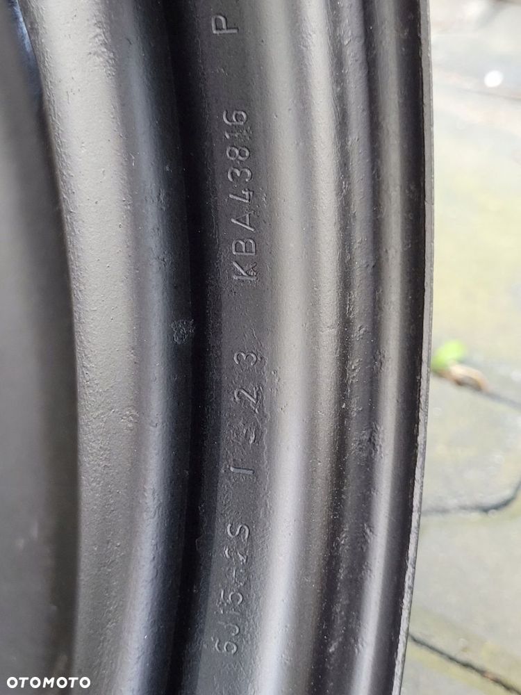 Felga stalowa R15 ET23 4x108 6J15H2S Citroen C3 II Peugeot 208 1 I - 4