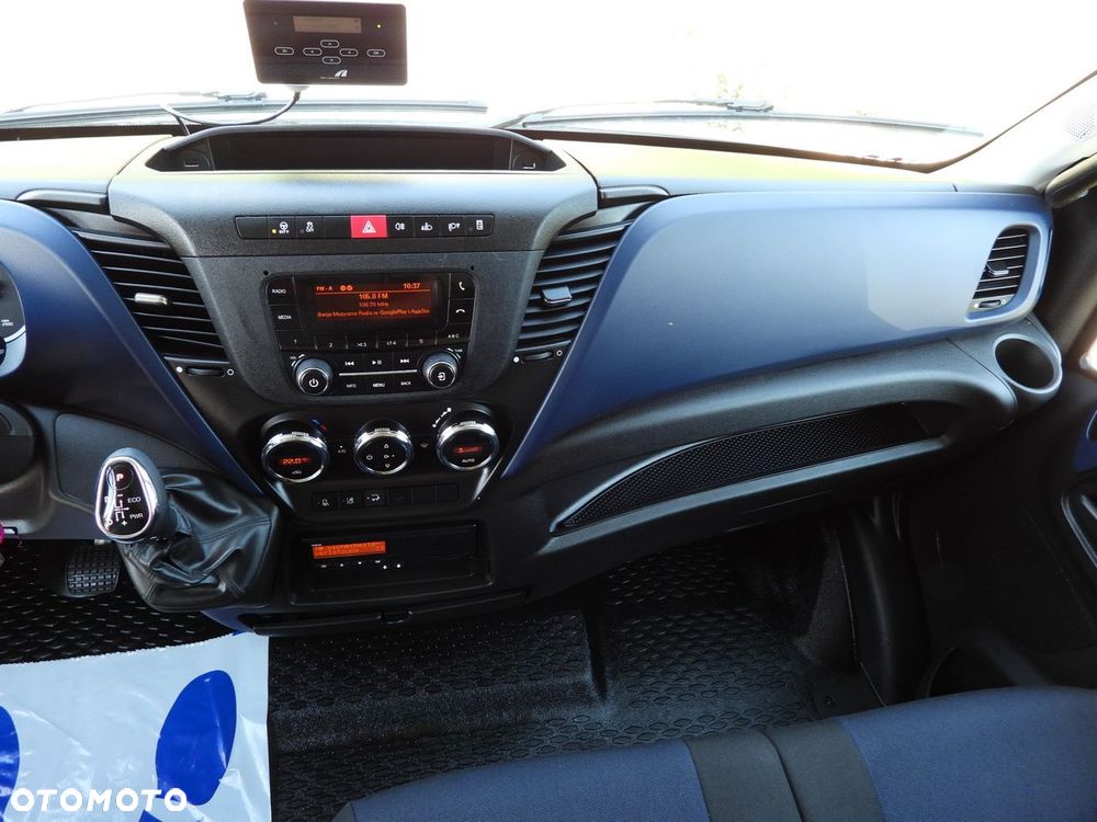Iveco DAILY 72C18 WINDA 14 PALET TEMPOMAT PNEUMATYKA AUTOMAT HI-MATIC BLIŹNIACZE KOŁA KLIMATYZACJA  180KM - 33