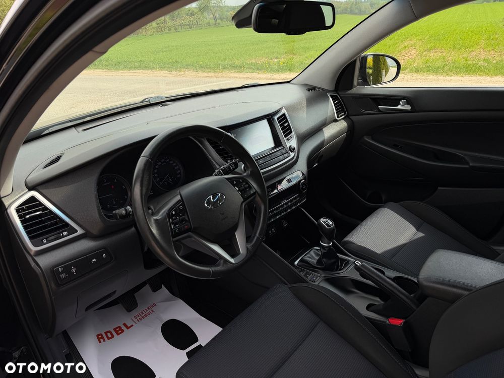 Hyundai Tucson 2.0 CRDi 2WD Trend - 10