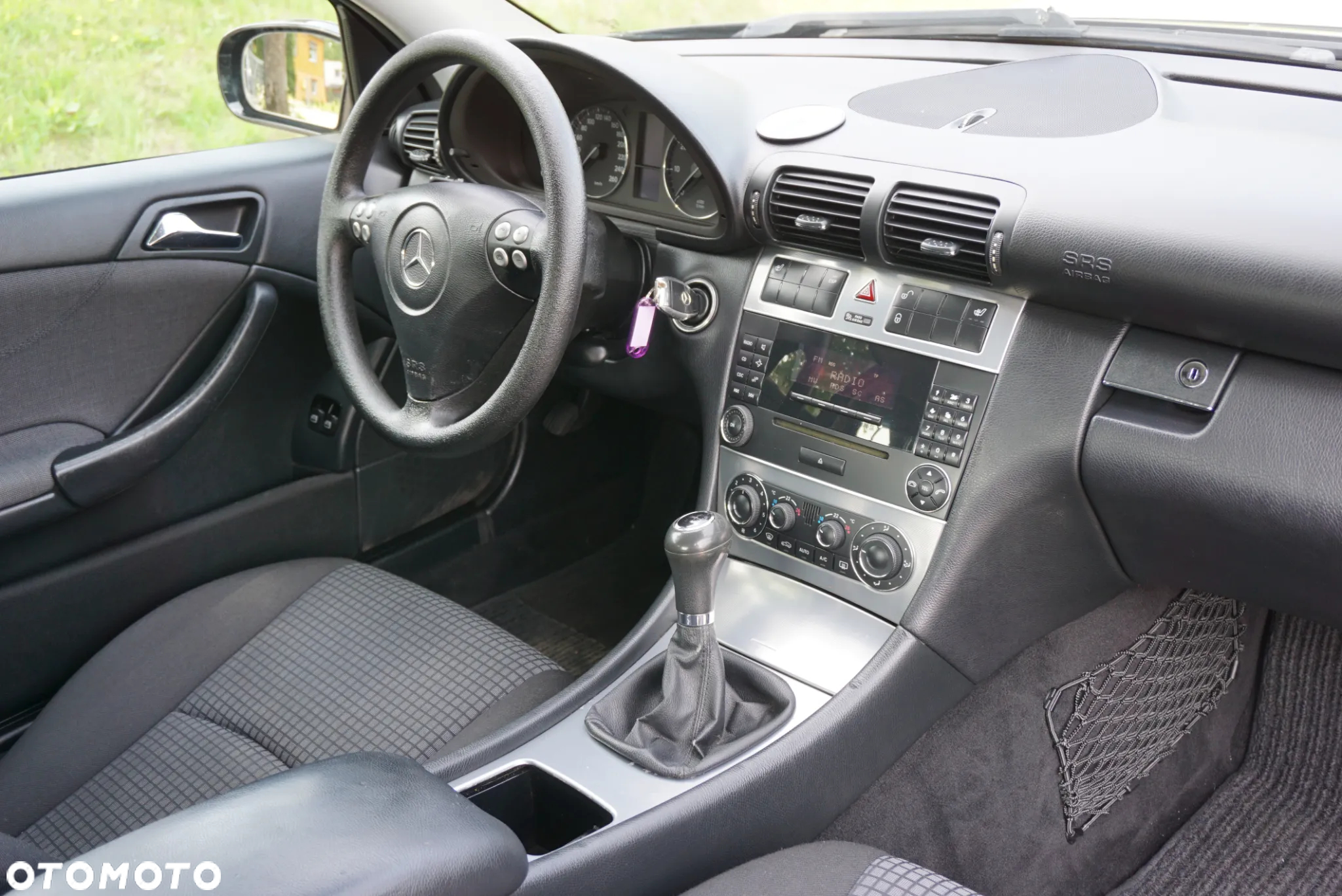 Mercedes-Benz Klasa C 160 Kompressor Sportcoupe - 14