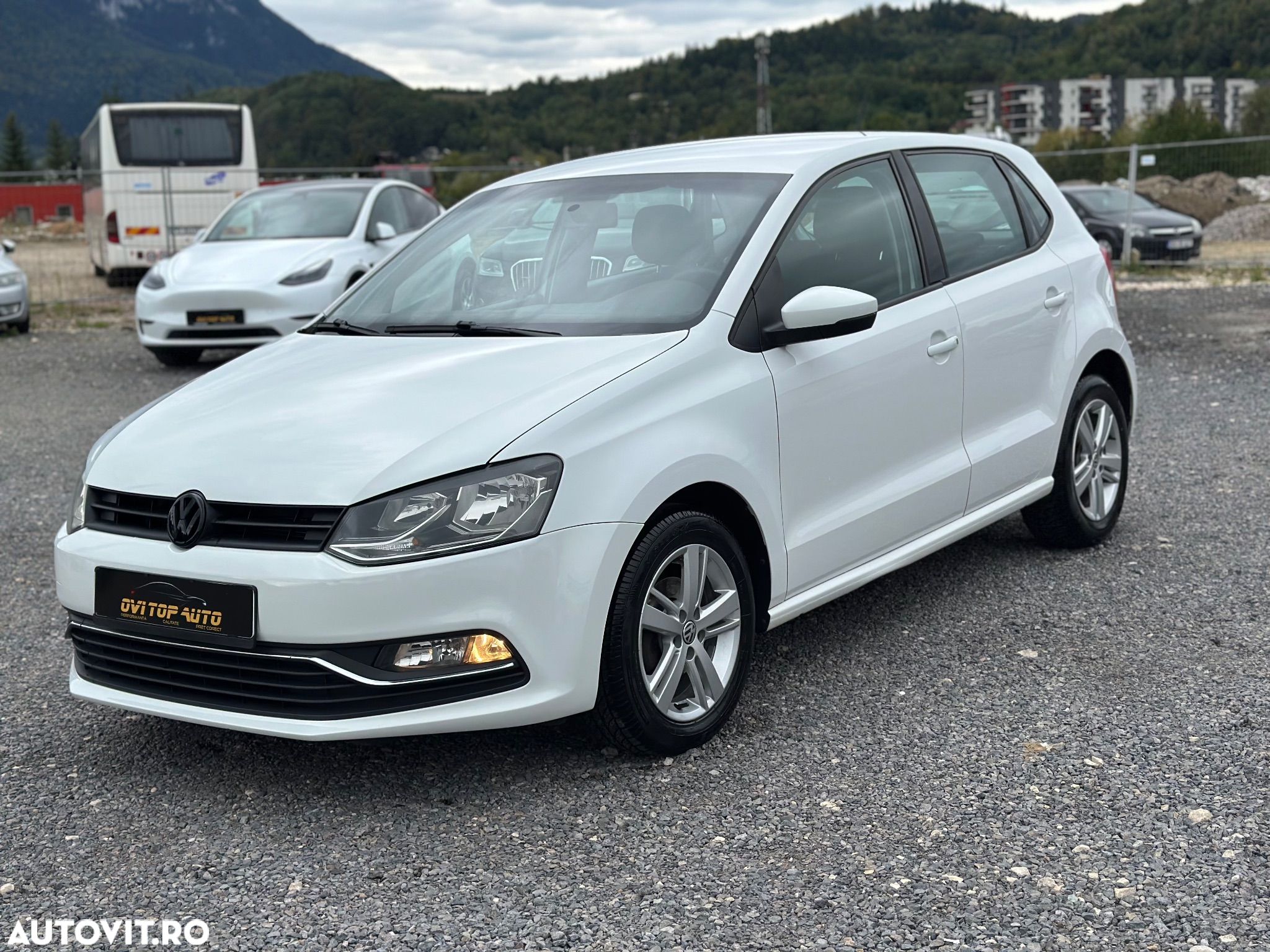 Volkswagen Polo 1.4 TDI (Blue Motion Technology) Comfortline - 1