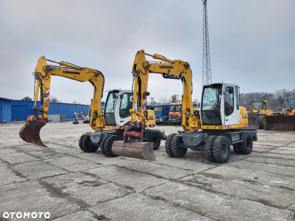 Liebherr A 311 spr z Niemiec tylko 6200mtg