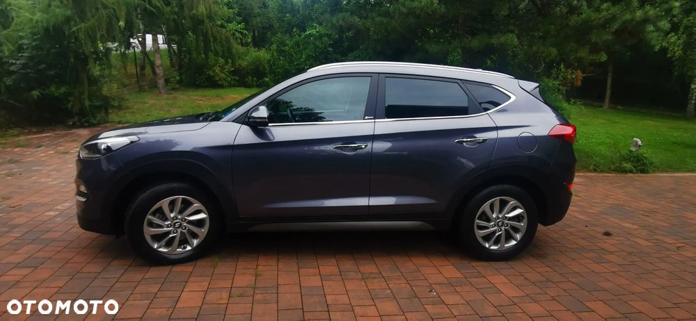 Hyundai Tucson 1.6 Turbo 4WD DCT Advantage - 7