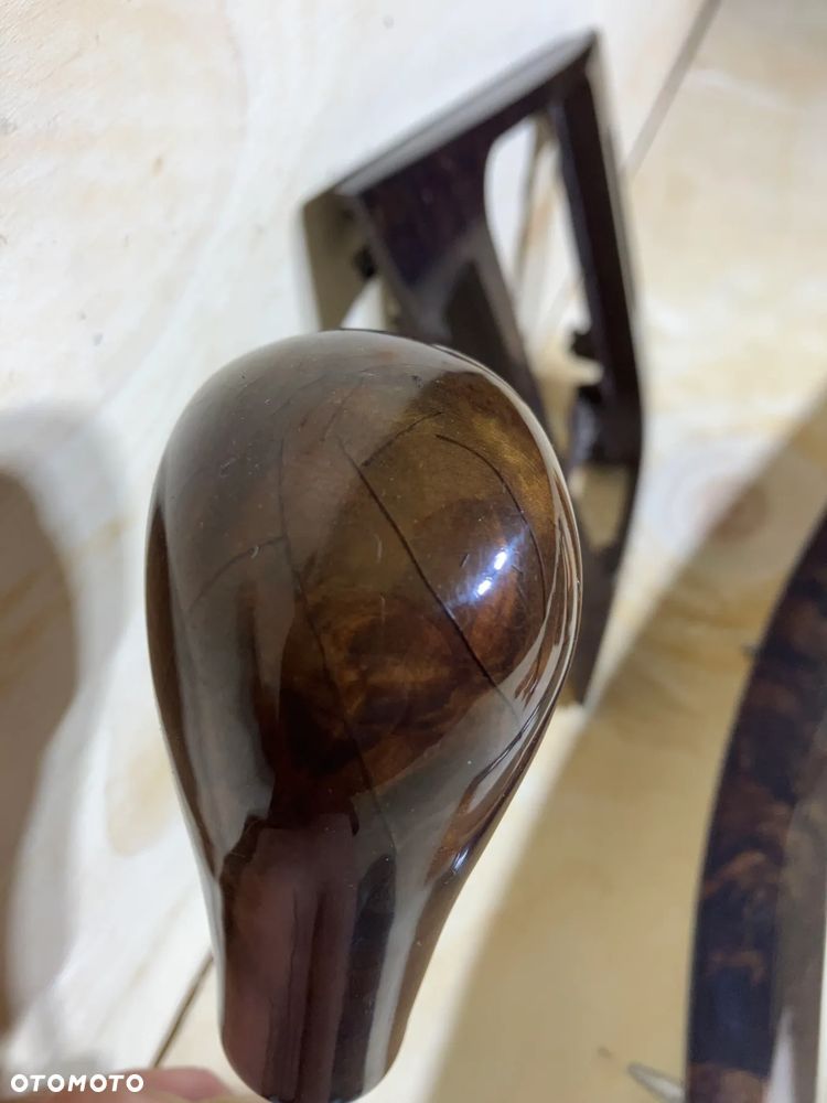 DEKORY DREWNO BMW E46 SEDAN KOMBI LISTWY GAŁKA AUTOMAT EUROPA INDIVIDUAL - 11