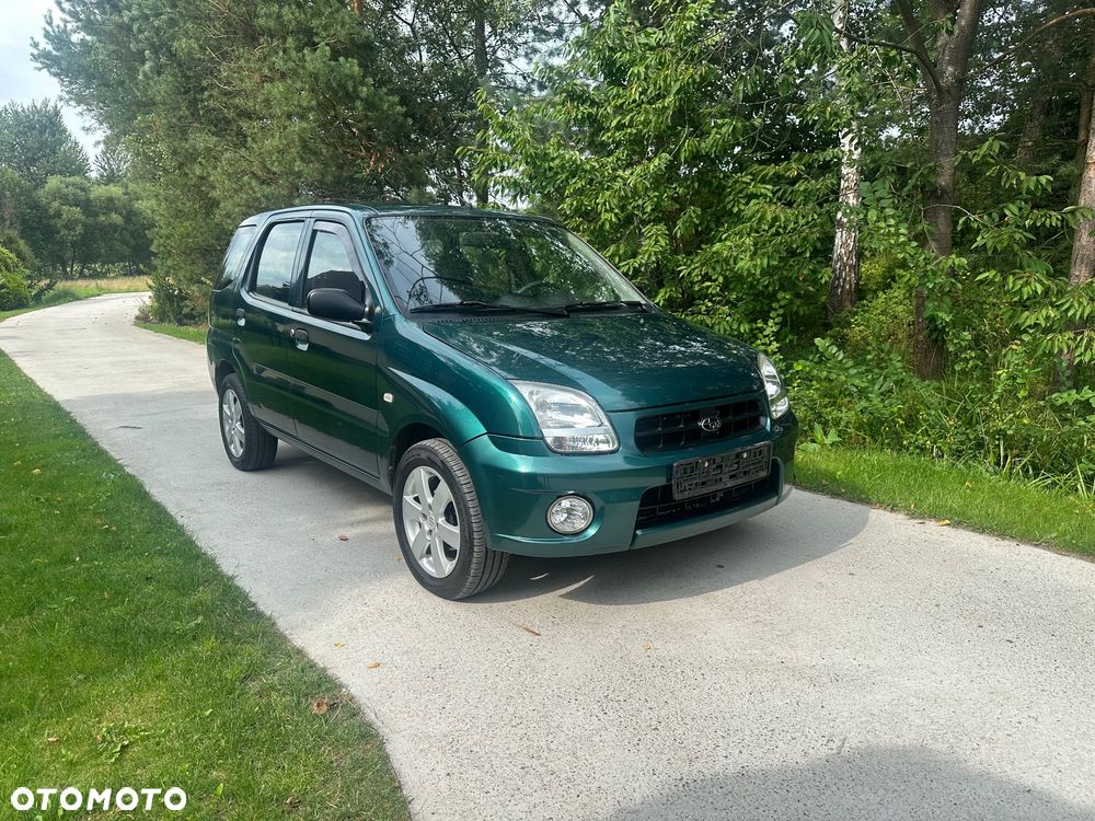 Subaru Justy 1.3GX 4WD AIR - 4