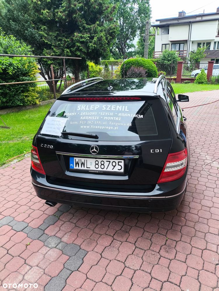 Mercedes-Benz Klasa C 220 CDI DPF Automatik BlueEFFICIENCY Avantgarde - 4