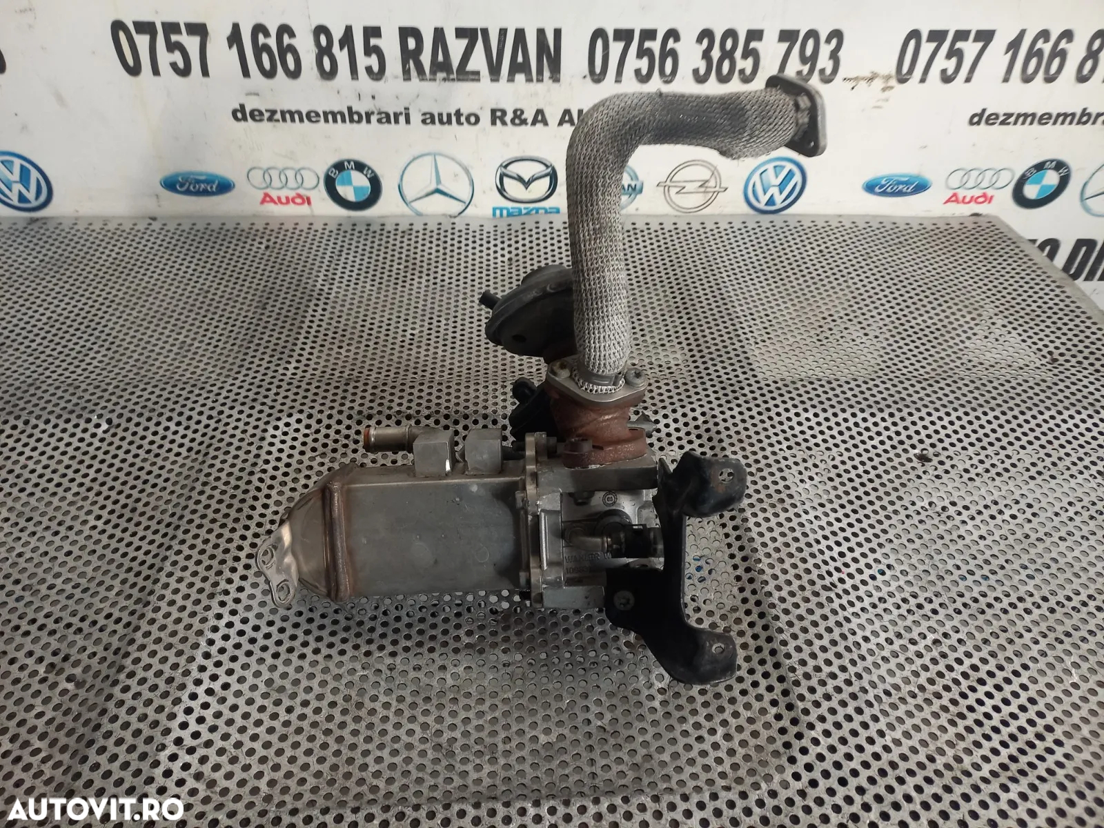 Racitor Gaze Egr Audi Q7 A4 A6 4F C6 A4 B7 A8 D3 Vw phaeton 2.7 Tdi Motor BPP BSG 3.0 Tdi Euro 4 Co - 3