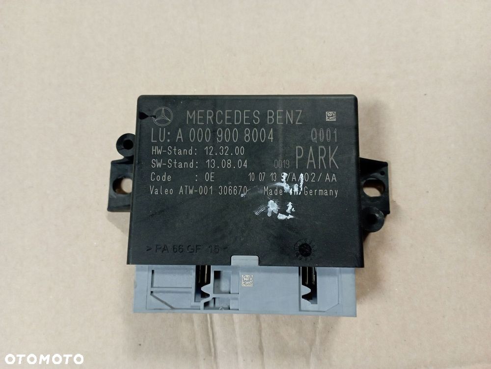 MERCEDES W212 E KLASA MODUŁ STEROWNIK PDC A0009008004 - 1