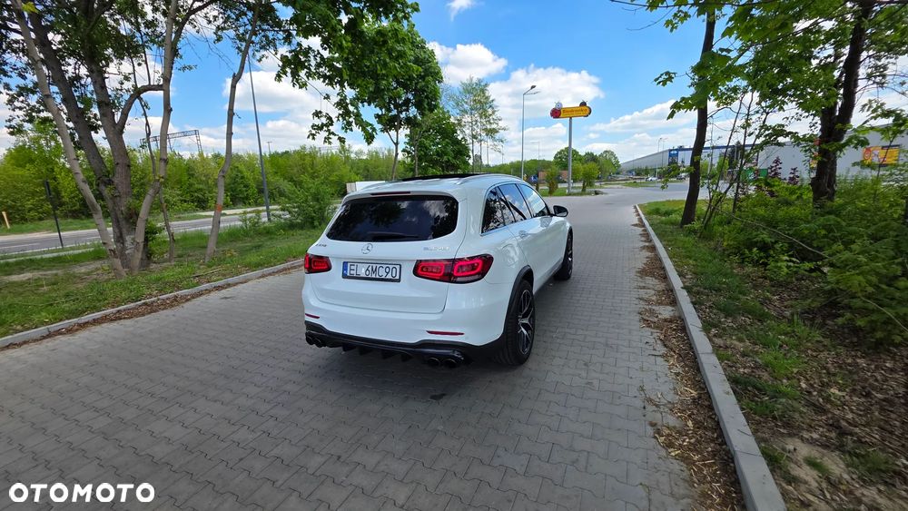 Mercedes-Benz GLC AMG 43 4Matic AMG Speedshift TCT 9G - 4
