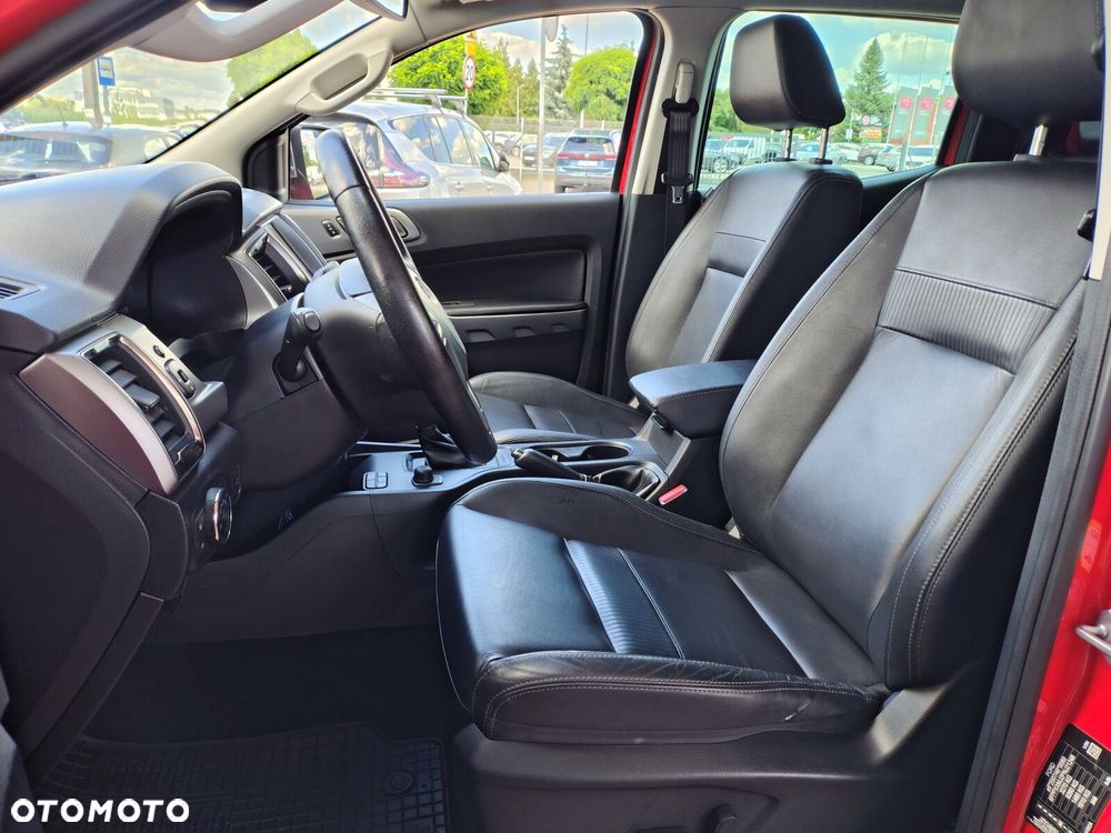 Ford Ranger Limited pickup LED+ klima2.strefy+ skóra +grz.fotele i szyba +PDC +AppleCar, AndroidAuto - 18