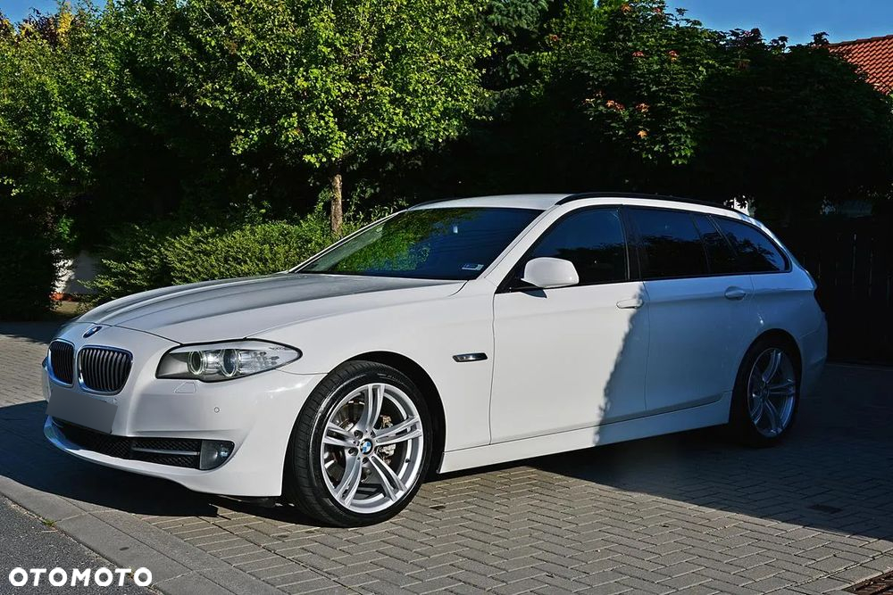 BMW Seria 5 520d Touring BluePerformance Sport-Aut - 3