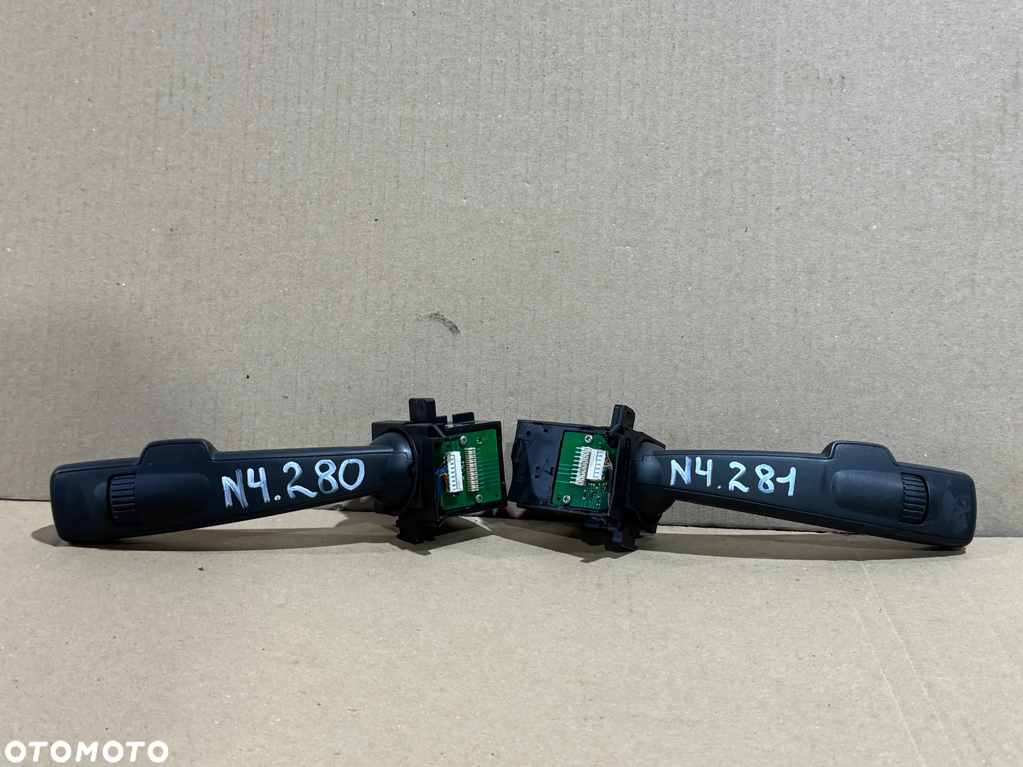 VOLVO S80 II V70 III 06-13 MANETKI PRZELĄCZNIKI SWIATEL KIERUNKOWSKAZOW 31264347 31264350 - 2