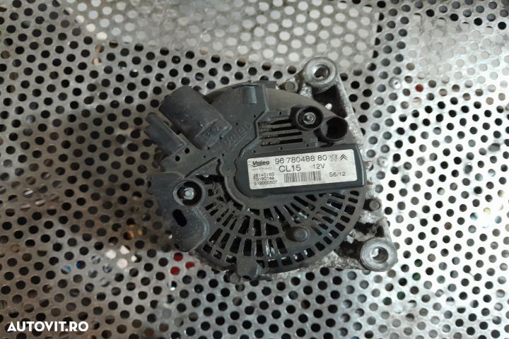 Alternator 9678048880 Peugeot 308 T7 [2007 - 2011] Hatchback 3-usi 1. - 3