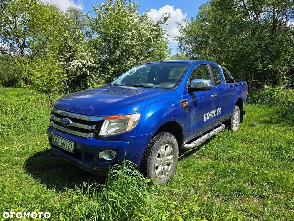 Ford Ranger 2.2 TDCi 4x4 DC XLT - 1
