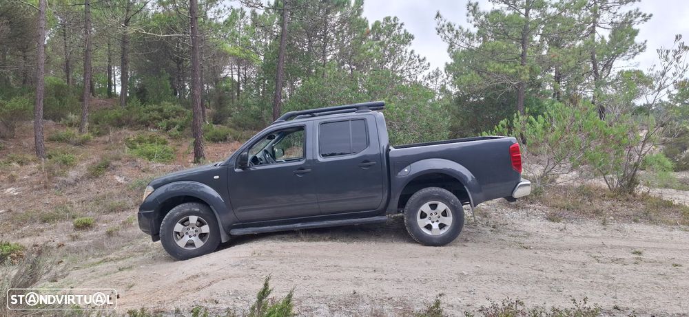 Nissan Navara Nav 2.5 dCi CD SE Comf+C-C+BDT - 2