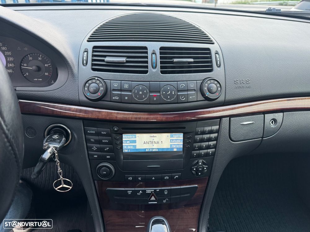 Mercedes-Benz E 220 CDI Auto Classic DPF - 20