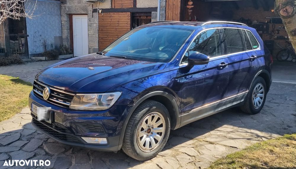Volkswagen Tiguan 2.0 TDI 4Mot DSG Comfortline - 2