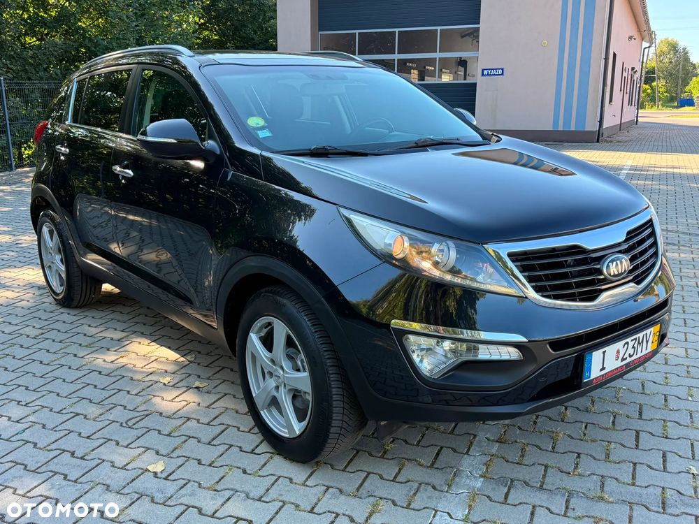 Kia Sportage 1.7 CRDI 2WD Spirit - 2