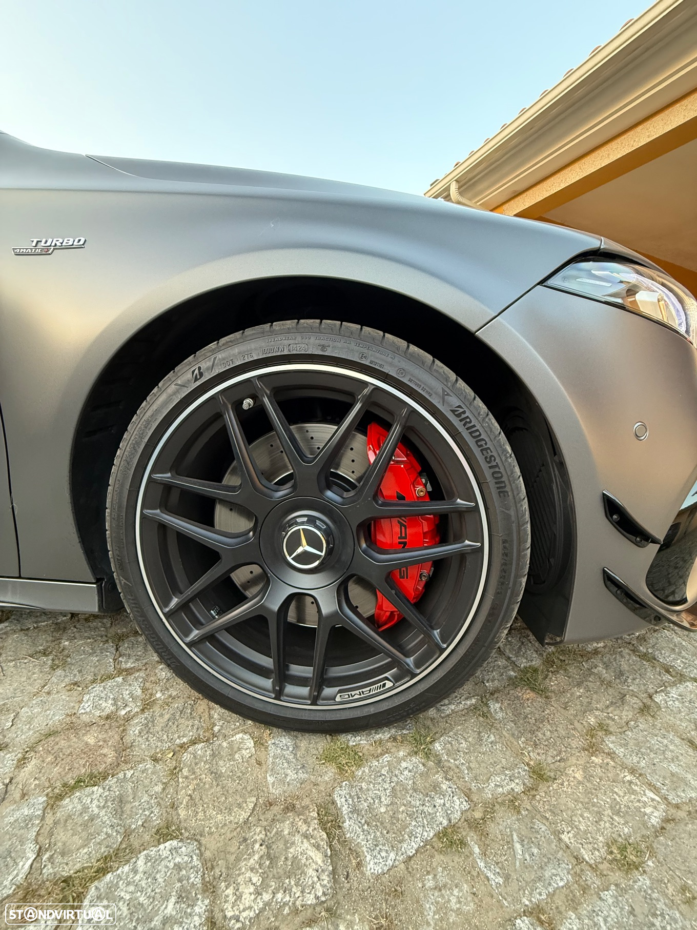Mercedes-Benz A 45 AMG S 4Matic+ - 11
