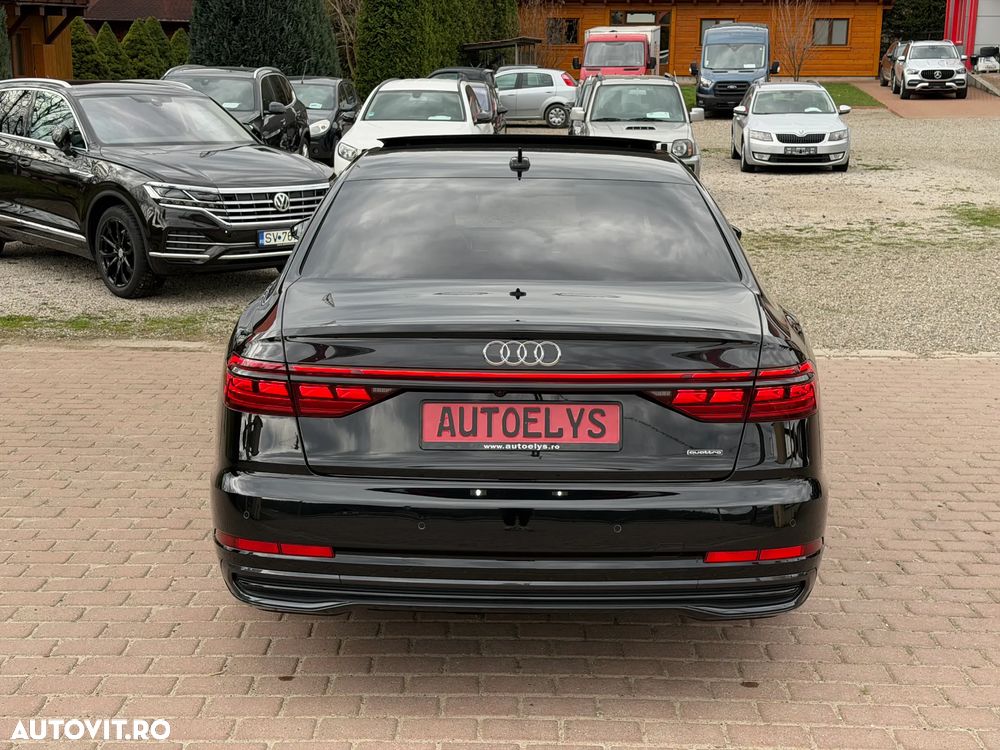 Audi A8 55 TFSI quattro Tiptronic - 9