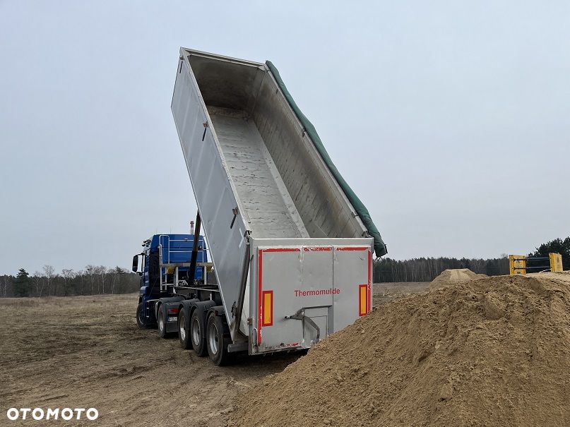Langendorf SKA 24/30 30m3 import Niemcy naczepa wywrotka żwirówka thermo - 30