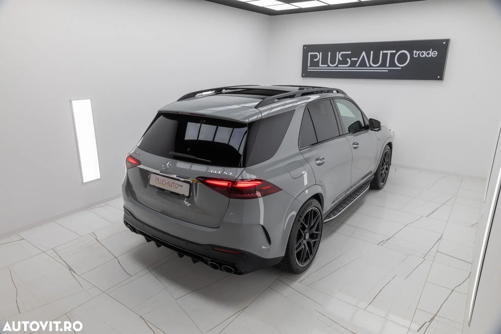 Mercedes-Benz GLE AMG 53 MHEV 4MATIC+ - 9