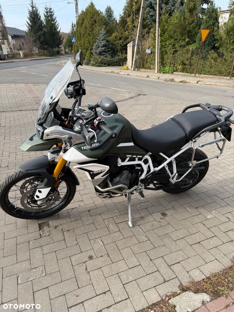 Triumph Tiger - 1
