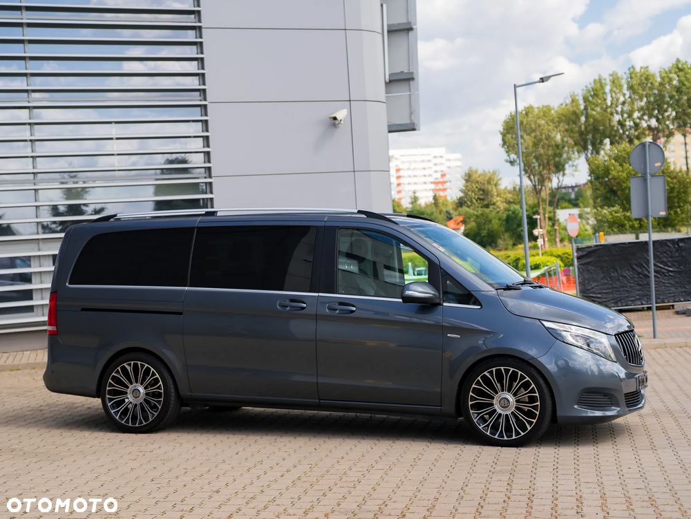 Mercedes-Benz Klasa V 250 (BlueTEC) d extralang 7G-TRONIC Avantgarde - 9