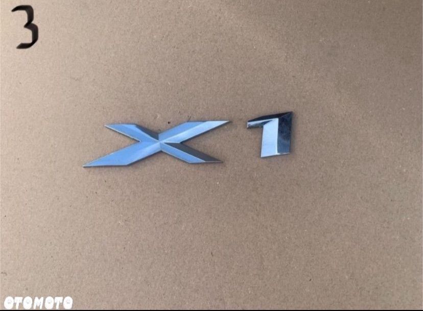 Emblemat znaczek napis Bmw x1 e84 - 3