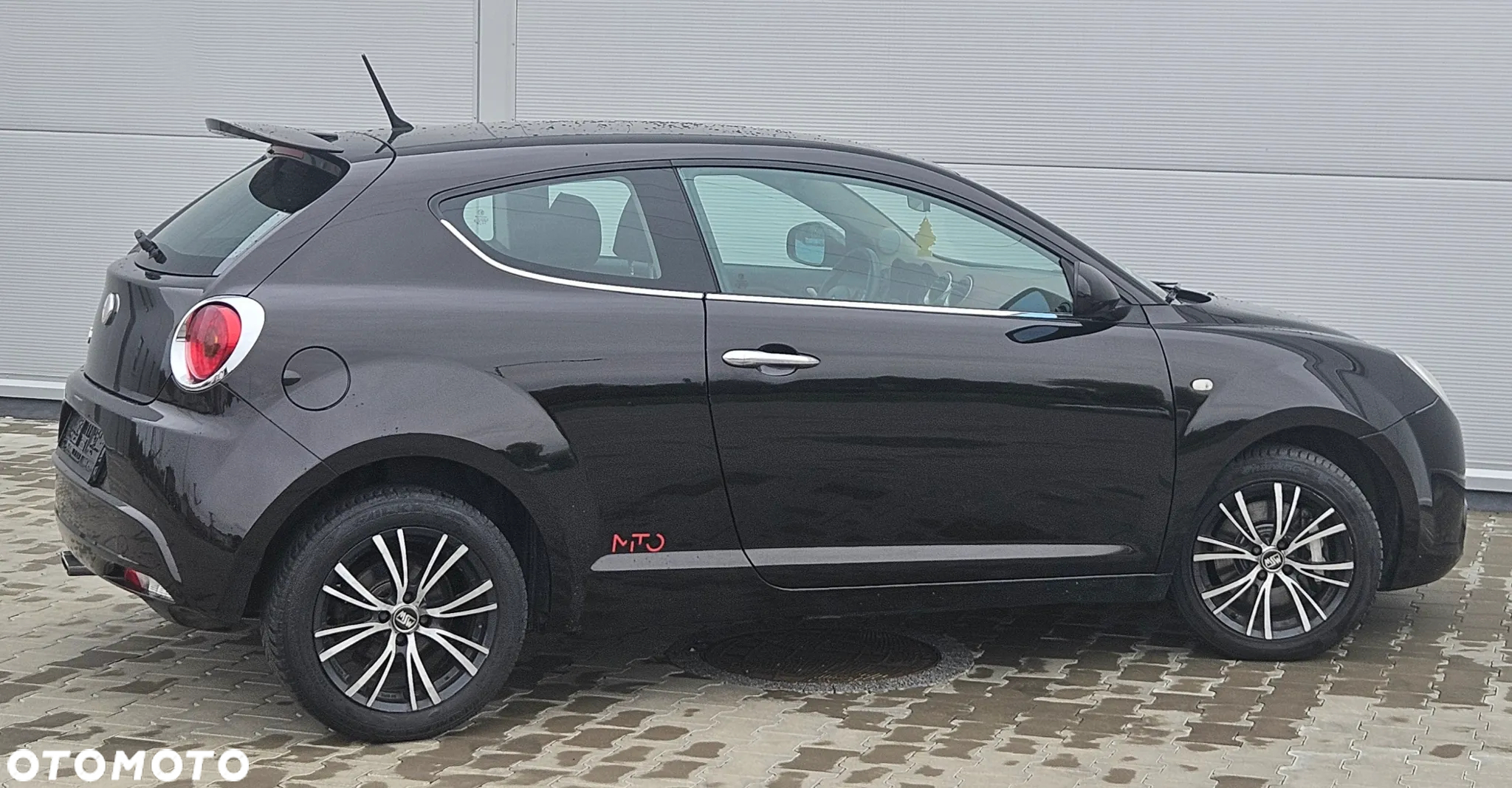 Alfa Romeo Mito 1.4 TB Progression - 9