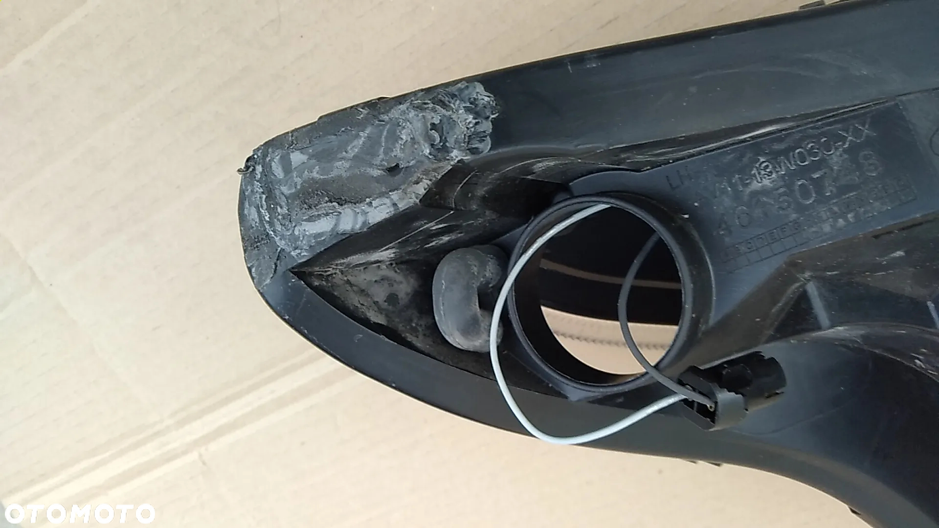 FORD B-MAX LAMPA LEWA PRZEDNIA REFLEKTOR - 4