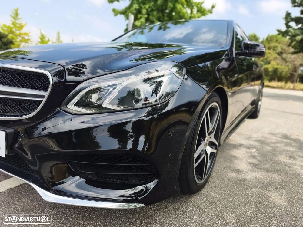 Mercedes-Benz E 220 CDI DPF BlueEFFICIENCY 7G-TRONIC Avantgarde - 10