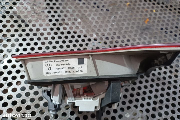 Lampa stop dreapta pe hayon 8E9945094 Audi A4 B7 [2004 - 2008] Avant - 1