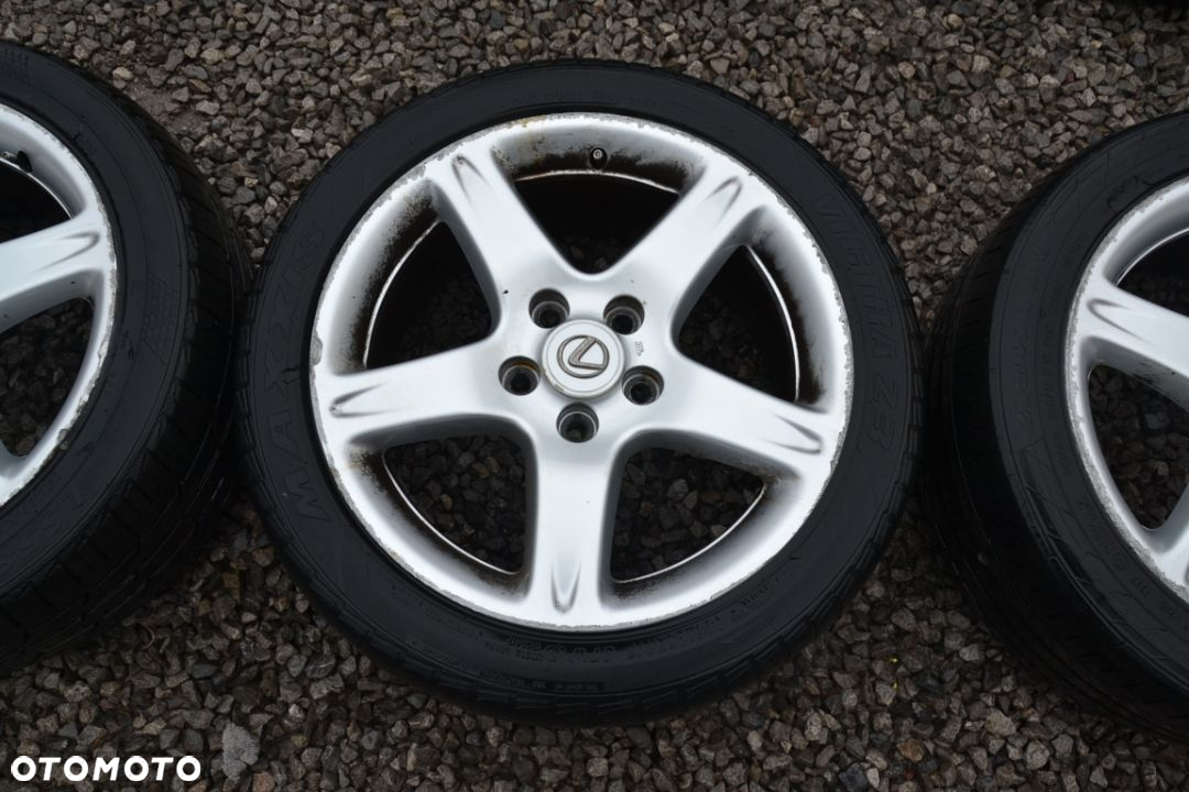 Felgi aluminiowe  lexus,toyota,mazda 17 cali 5x114,3 - 3