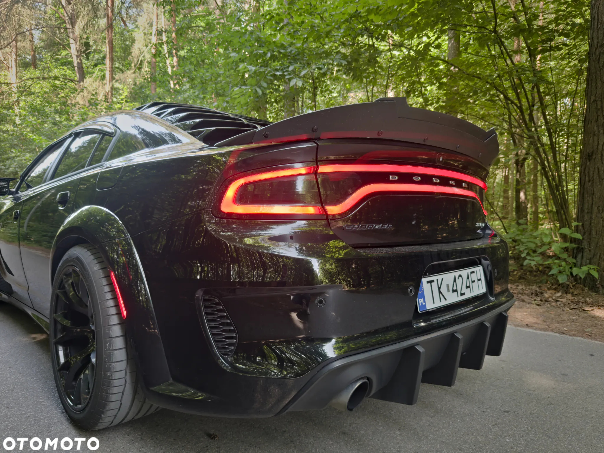 Dodge Charger 6.4 Scat Pack Widebody - 5