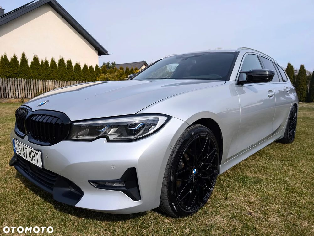 BMW Seria 3 318d Sport Line Shadow - 4
