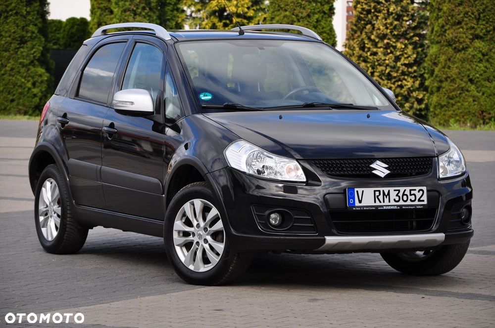 Suzuki SX4 1.6 Comfort Plus 4WD - 9