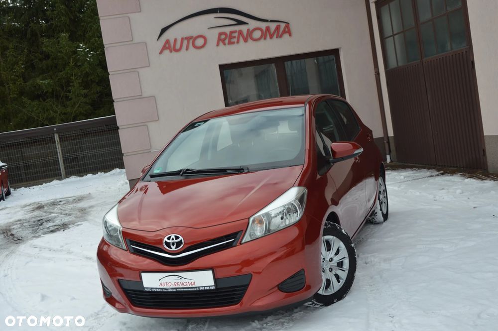 Toyota Yaris 1.0 VVT-i Edition