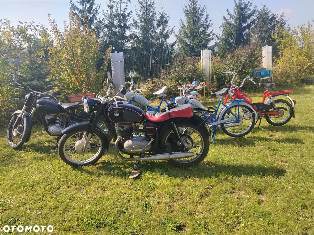 SHL m04 junak m10 Pannonia 250 rt mz 125 komar sztywniak kadet - 1