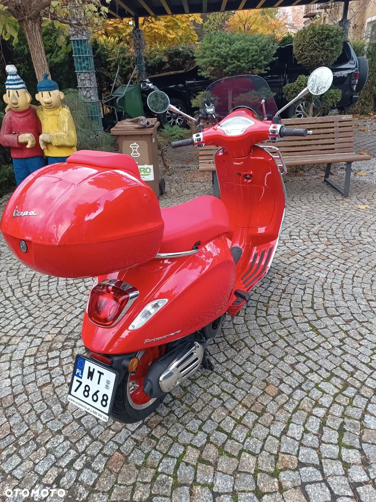 Piaggio Vespa - 4
