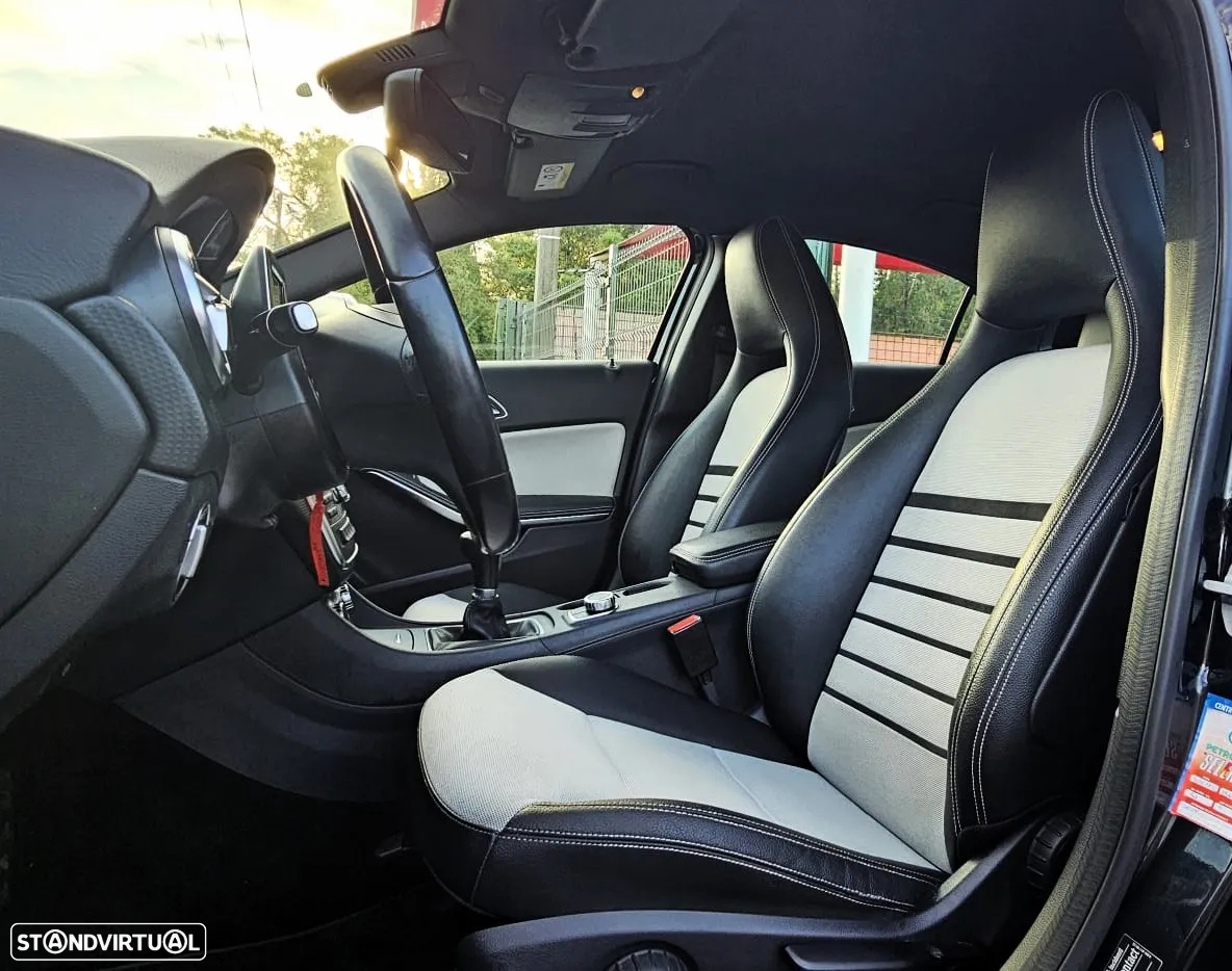 Mercedes-Benz A 180 CDI (BlueEFFICIENCY) Urban - 13
