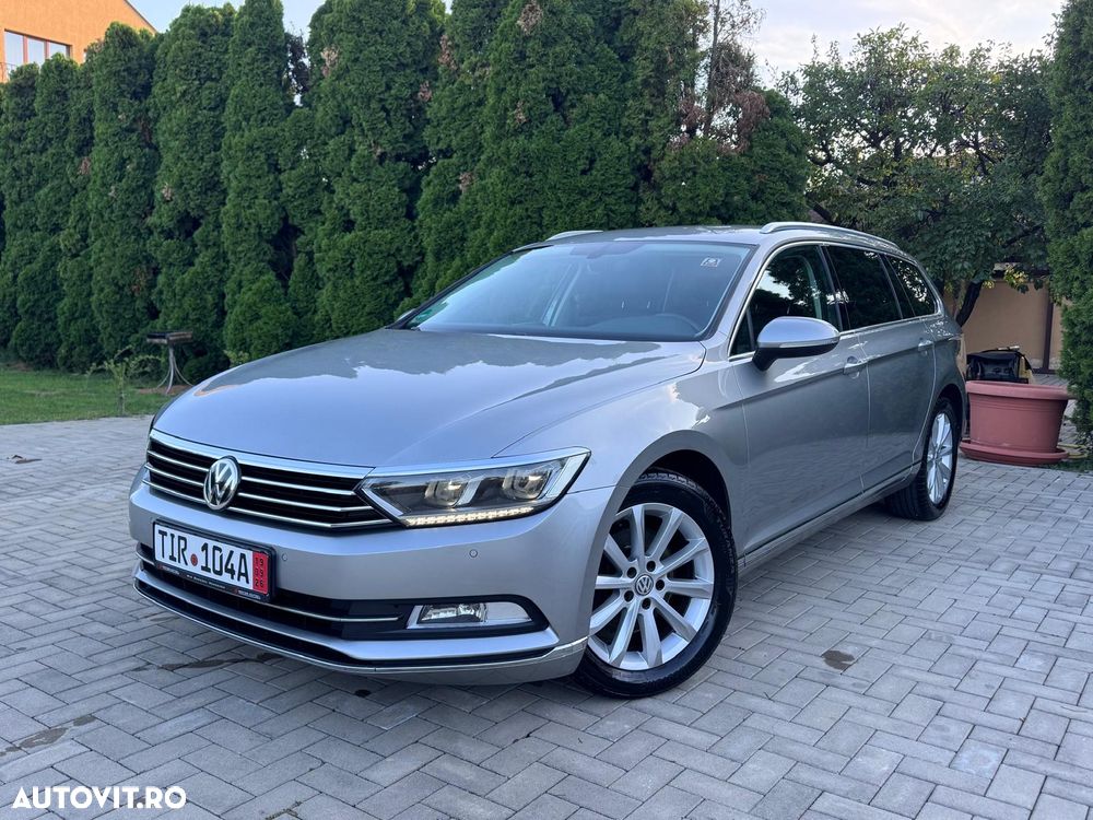 Volkswagen Passat 2.0 TDI Highline - 1