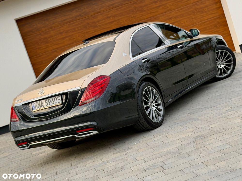 Mercedes-Benz Klasa S 350 d 4-Matic L 9G-TRONIC - 23