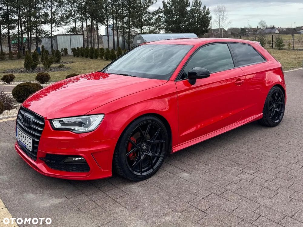 Audi A3 3-drzwiowe 2.0 TDI - 1