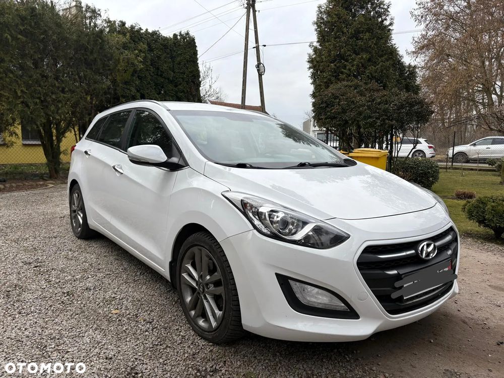 Hyundai i30 blue 1.6 CRDi DCT Trend - 2