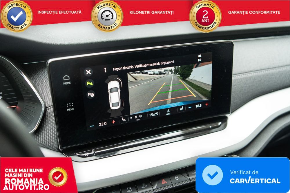 Skoda Octavia 2.0 TDI DSG Style - 27